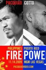 Watch HBO Boxing Classic: Manny Pacquio vs Miguel Cotto Zmovie