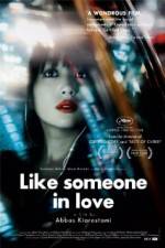 Watch Like Someone in Love Zmovie