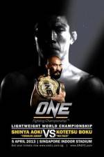 Watch One FC 8 Kings and Champions Zmovie