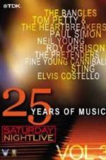 Watch Saturday Night Live 25 Years of Music Volume 3 Zmovie
