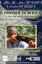 Watch A Panther in Africa Zmovie