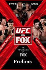 Watch UFC On Fox Rashad Evans Vs Phil Davis Prelims Zmovie