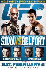 Watch UFC 126: Silva Vs Belfort Zmovie