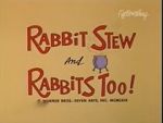 Watch Rabbit Stew and Rabbits Too! (Short 1969) Zmovie