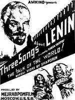 Watch Three Songs About Lenin Zmovie