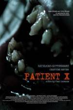 Watch Patient X Zmovie