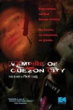 Watch Vampire Of Quezon City Zmovie