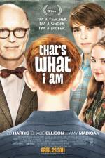 Watch That's What I Am Zmovie