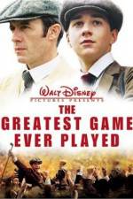 Watch The Greatest Game Ever Played Zmovie