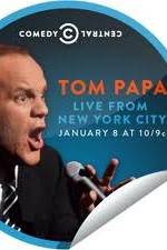 Watch Tom Papa Live in New York City Zmovie