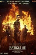 Watch Article 15 Zmovie