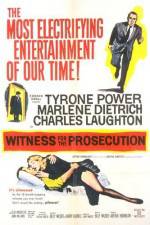 Watch Witness for the Prosecution Zmovie