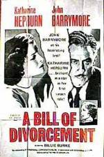 Watch A Bill of Divorcement Zmovie