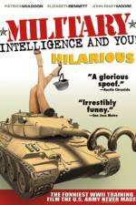 Watch Military Intelligence and You Zmovie