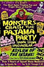 Watch Monsters Crash the Pajama Party Zmovie