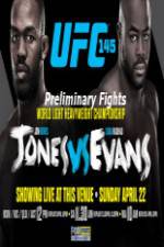 Watch UFC 145 Jones vs Evans Preliminary Fights Zmovie