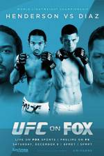 Watch UFC on Fox 5 Henderson vs Diaz Zmovie
