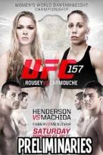 Watch UFC 157 Preliminary Fights Zmovie