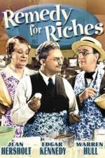 Watch Remedy for Riches Zmovie