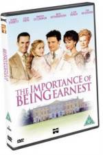 Watch The Importance of Being Earnest Zmovie