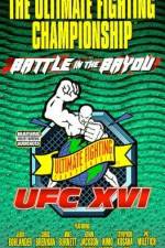 Watch UFC 16 Battle in the Bayou Zmovie