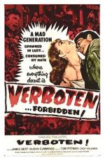 Watch Verboten! Zmovie