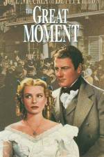 Watch The Great Moment Zmovie