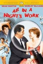 Watch All in a Night's Work Zmovie