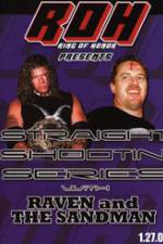 Watch ROH Straight Shootin Raven & Sandman Vol 1 Zmovie