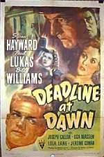 Watch Deadline at Dawn Zmovie