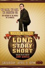 Watch Colin Quinn Long Story Short Zmovie