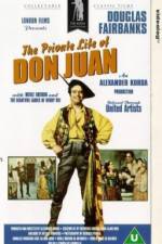 Watch The Private Life of Don Juan Zmovie