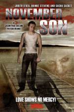 Watch November Son Zmovie