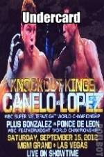 Watch Saul Alvarez vs Josesito Lopez Undercard Zmovie