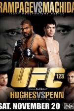 Watch UFC 123 Machida vs Rampage Zmovie