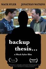 Watch Backup Thesis Zmovie