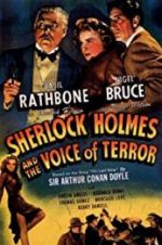 Watch Sherlock Holmes and the Voice of Terror Zmovie