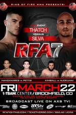 Watch RFA 7  Thatch vs. Rhodes Zmovie