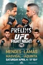 Watch UFC Fight Night 63 Prelims Zmovie