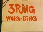 Watch 3 Ring Wing-Ding (Short 1968) Zmovie