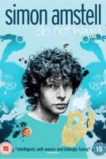 Watch Simon Amstell Do Nothing Live Zmovie