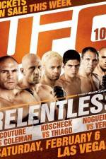 Watch UFC 109: Relentless Zmovie