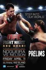 Watch UFC Fight night 40 Early Prelims Zmovie