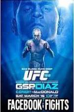 Watch UFC 158: St-Pierre vs. Diaz Facebook Fights Zmovie