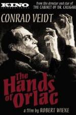 Watch The Hands of Orlac Zmovie