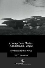 Watch Looney Lens: Anamorphic People (Short 1927) Zmovie