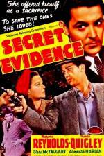 Watch Secret Evidence Zmovie