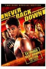 Watch Never Back Down Zmovie