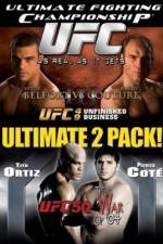 Watch UFC 49 Unfinished Business Zmovie