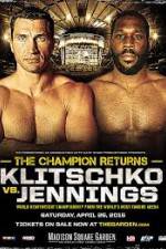 Watch HBO Wladimir Klitschko vs Bryant Jennings Zmovie